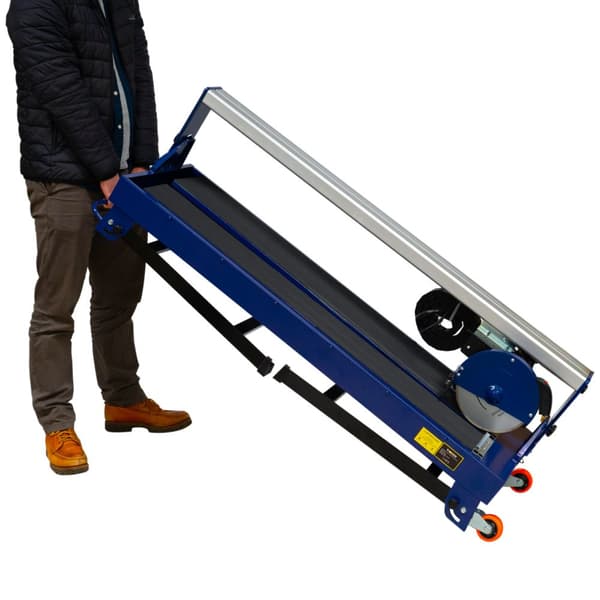 Fliseskærebænk med vandkøling 1200 mm Bordlaserskæreguide Diamantklinge 1400W Motor Ekstra klinge 0-45° Vinkelskåret gør det selv Professionel brug