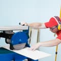 Miniatyrbillede 11 af 11: Fliseskærebænk med vandkøling 1200 mm Bordlaserskæreguide Diamantklinge 1400W Motor Ekstra klinge 0-45° Vinkelskåret gør det selv Professionel brug