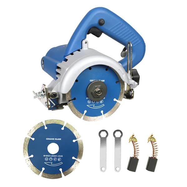 Marmorskærer, 1200W effekt, skråskæring 0-45°, dybdejustering 0-32mm,EU, 1 Klinge