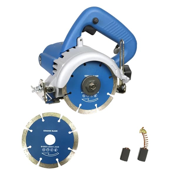 Marmorskærer, 1200W effekt, skråskæring 0-45°, dybdejustering 0-32mm,EU, 1 Klinge