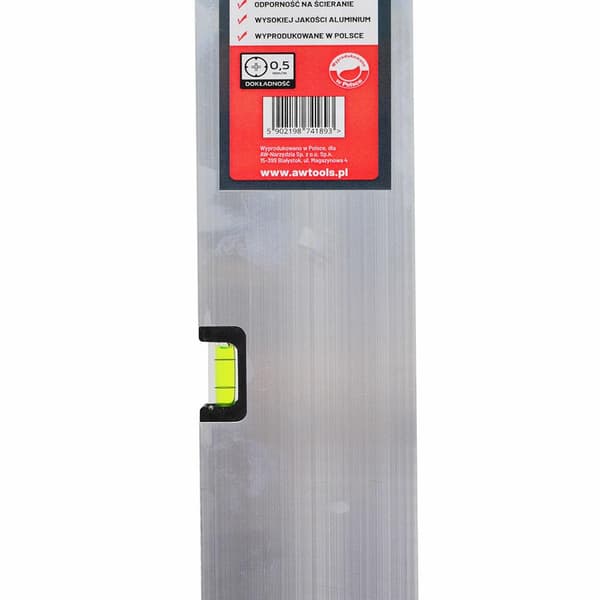 AWTOOLS MUURETTU MITTAUSTELINE PYSTY / VAAKA 200cm KAhvojen kanssa