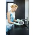 Miniatyrbild 5 av 5: Disposable Gloves Vileda 167395 L Green Cotton Latex