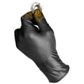 Miniatyrbild 2 av 4: Disposable Gloves JUBA Black Powder-free Box (50 Units)