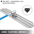 Miniatyrbillede 8 af 10: 48x8 Tommer Concrete Float Sæt - Stærk Magnesium & Aluminium Alloy, Justerbar & Fleksibel Beslag, Tilbehør Inkluderet