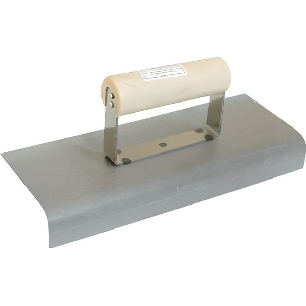 Glättare - SILVERLINE - Cementkant i rostfritt stål - 250 mm blad