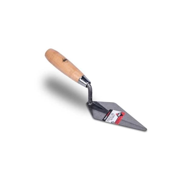 Glättare - GENERISK - Handtag 140mm - Högkvalitativt stål - Vit