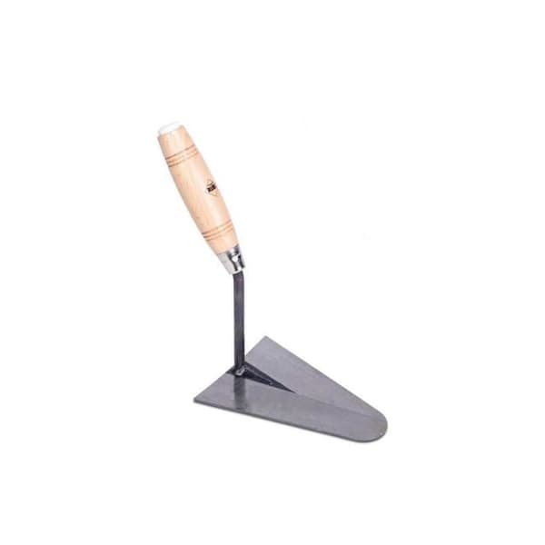 Katalansk murslev - GENERISK - 180 mm - Tallrik med orienterade fibrer - Handtag med fusionsteknik - Vit