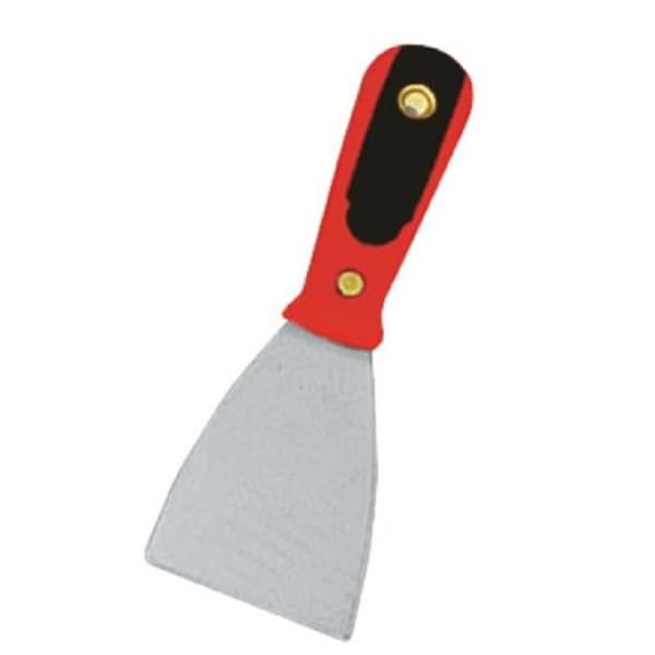 Målarspatel - RUBI - Rostfritt stål - 40 mm blad - Ergonomiskt Rubiflex handtag