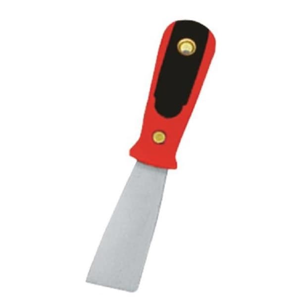 Målarspatel - RUBI - Rostfritt stål - 40 mm blad - Ergonomiskt Rubiflex handtag