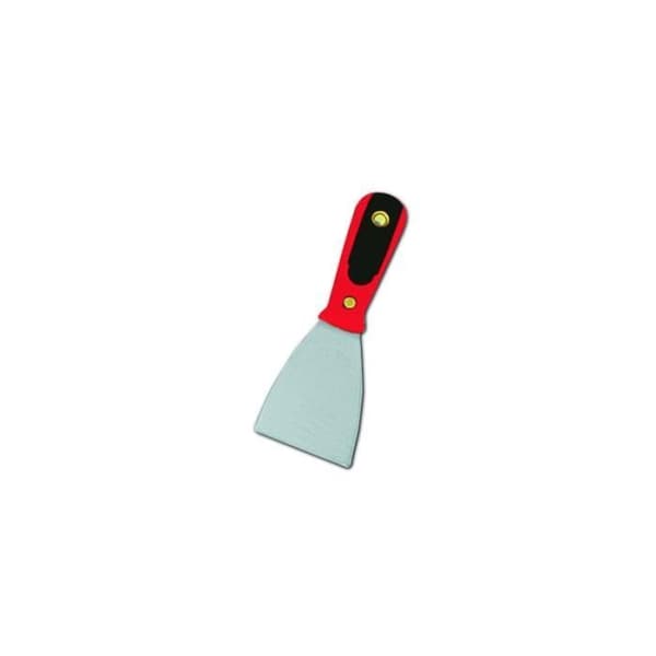 Målarspatel - RUBI - Rostfritt stål - 40 mm blad - Ergonomiskt Rubiflex handtag