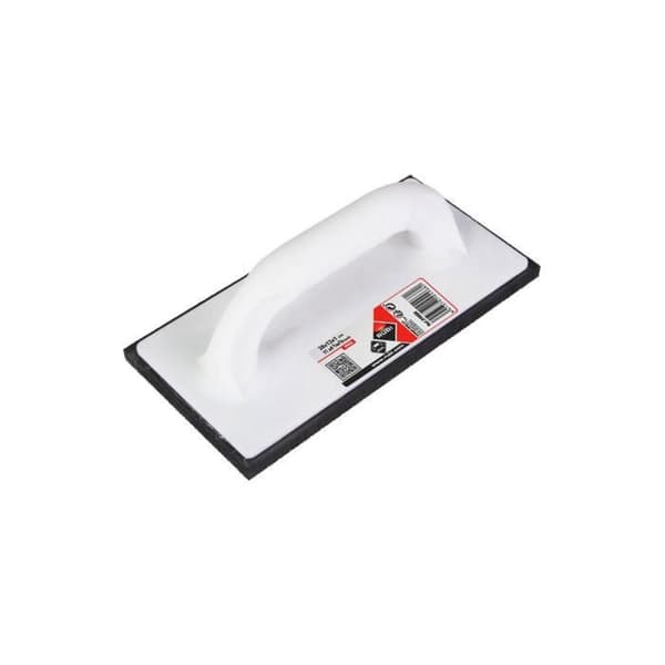 Gummi glättare för Pro leder 24x12x1cm - GENERISK - 24968 Rubi
