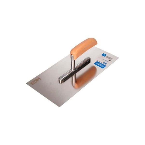 EDM glättare - Rektangulär - trähandtag - 300mm - 24149