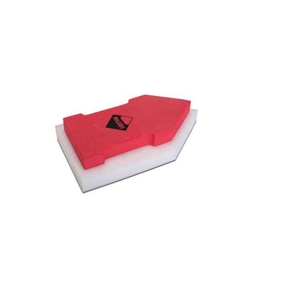 Glättspets 22,5x12cm - GENERISK - Murverktyg - Plast - Vit