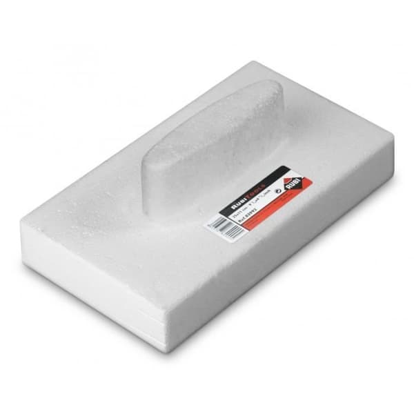 Rektangulär Porex Float - Rubi - 24x14 cm - Väggbeläggning - Homogen utjämning
