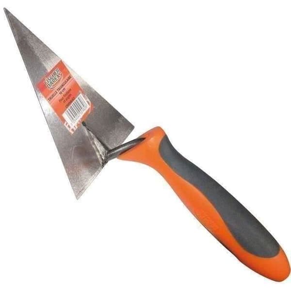 Truelle triangel - FISCHER DAREX - 14 cm - Dimensioner: 14 cm - Produkttyp: Trulle