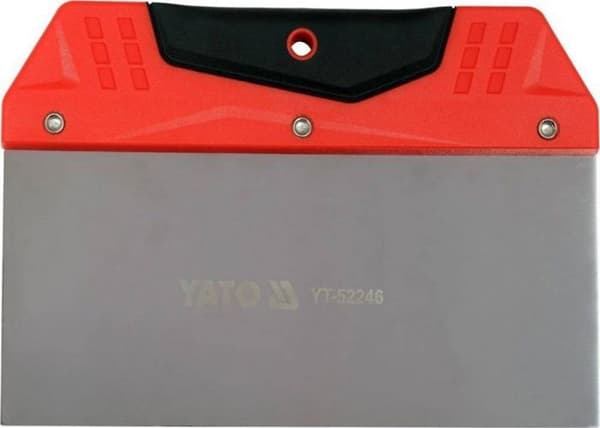 Platoir - truelle - taloche Yato - YT-52246 - MASTIC INOX 200mm
