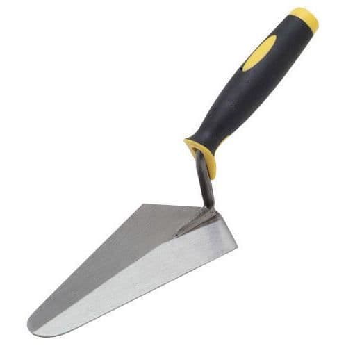 Gummy Palett med handtag - WOLFPACK - 348/160 mm - Två material - Bone Shock Fit