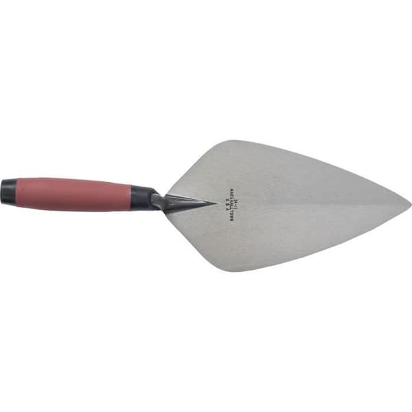 Spade - Marshalltown - Londonienne - Kolstål - 267x146 mm - Durasoft-handtag