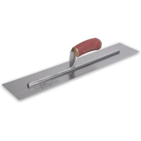 Truelle Marshalltown PermaShape i högkvalitativt kolstål, slipad och härdad - 508x127 mm - Silver