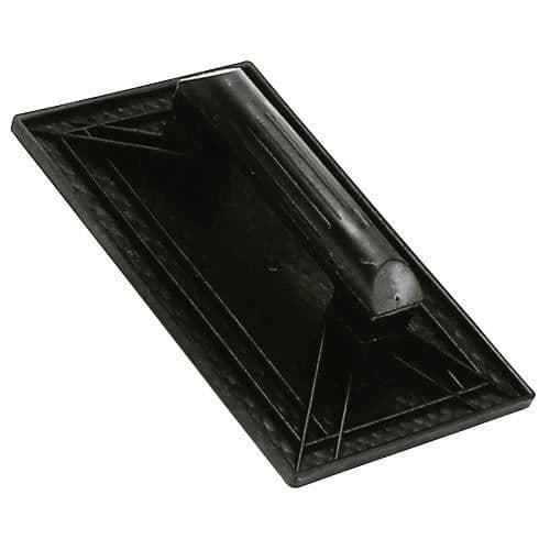 MAURER plasttalocha 24x22 cm - svart