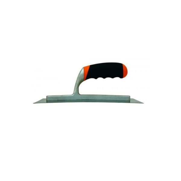 Gipsslev - EDMA - 280 x 120 mm - Böjt blad i rostfritt stål