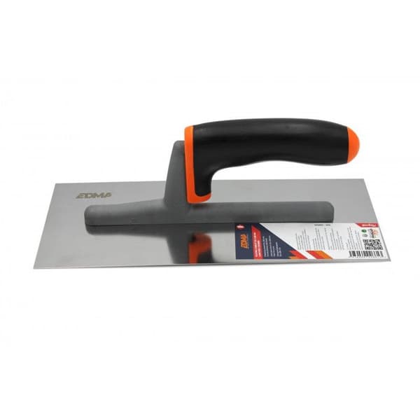 Gipsslev - EDMA - 280 x 120 mm - Böjt blad i rostfritt stål