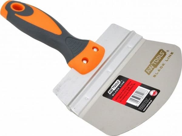 Platoir - spackel - taloche Awtools - AW30320BL - AW PROFILÃ MASTIC 165mm GREPP SOFT