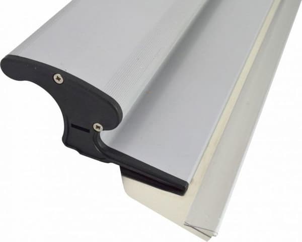 Platoir - truelle - taloche Awtools - AW27758 - MASTIC DE FINITION PLASTIQUE TITANE PROFESSIONELL 1000mm 4848