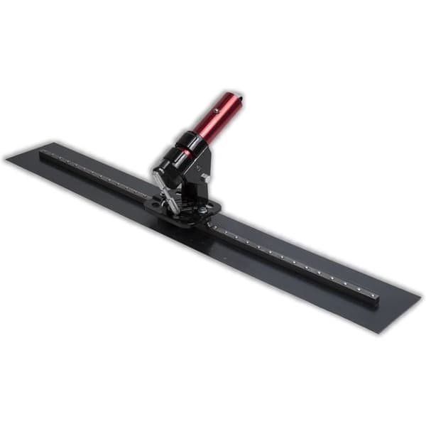 Marshalltown slätskepp med svängbart fog BF9 - Mått 914x217 mm - Blått stål