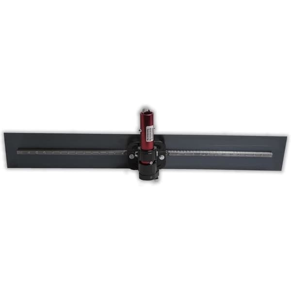 Marshalltown slätskepp med svängbart fog BF9 - Mått 914x217 mm - Blått stål