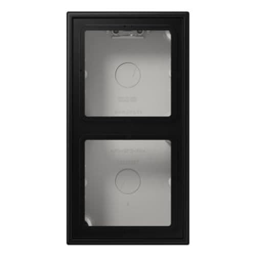 Double Surface Case - JUNG - LS582ASWM - Mattsvart