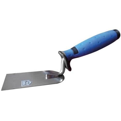 PEREL putsarspatel - 100 x 60 mm - 120 g - Semi-Pro metall