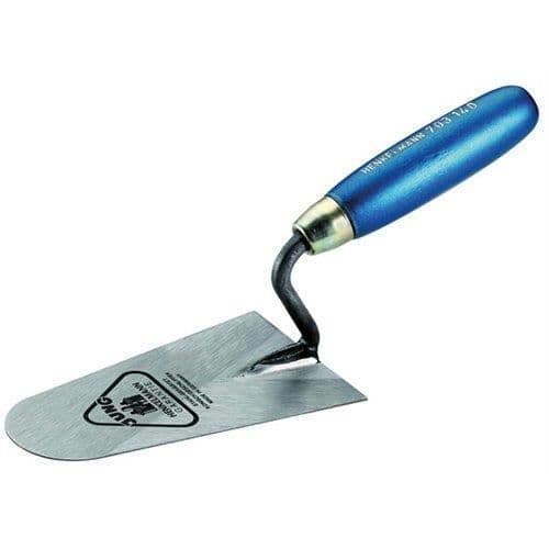 Polerglättare - Jung - Belgisk - Rund - Stål - 215 G - Pro