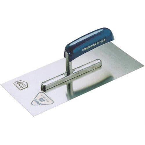 PEREL Putserare - Böjt handtag - Rostfritt stål - 340 G - Pro