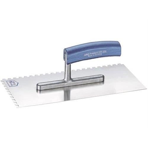 PEREL Putserare - Böjt handtag - 330 G - Semi-Pro