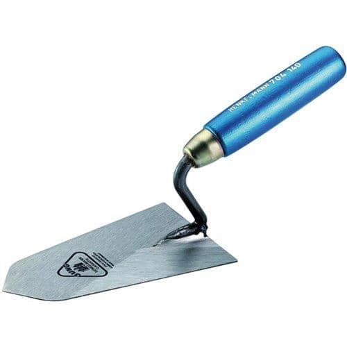 Polerglättare - Jung - Belgisk - Spetsig - Stål - 190 G - Pro