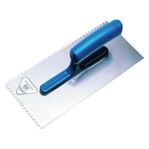 PEREL tandad putsare - PVC-handtag - 280 G - Pro