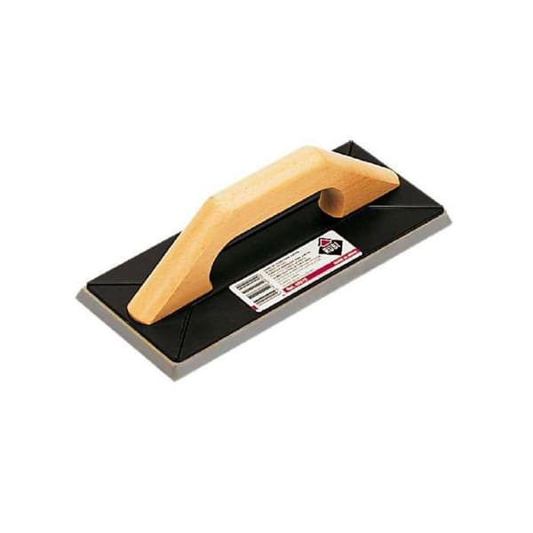 RUBI fogslev i mjukt gummi - ergonomiskt trähandtag