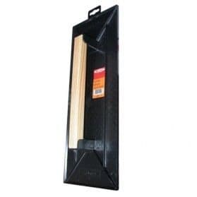 Plastspackel - TALIAPLAST - rektangulär - 42x16 cm - PS stötdämpare