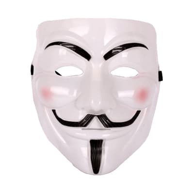 Guy Fawkes / V til Vendetta / Anonym maske