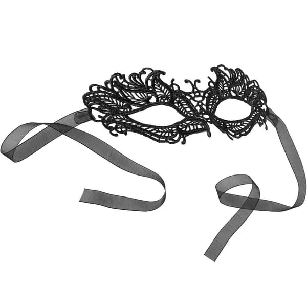 Sort blondemaske sommerfugl - sort