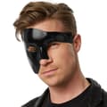 Miniatyrbillede 2 af 3: Venetiansk maske Fantom - sort