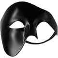 Miniatyrbillede 1 af 3: Venetiansk maske Fantom - sort
