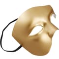Miniatyrbild 3 av 3: Venetiansk mask Fantom - guld