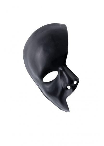Ansiktsmask - Half face black Phantom of the opera mask