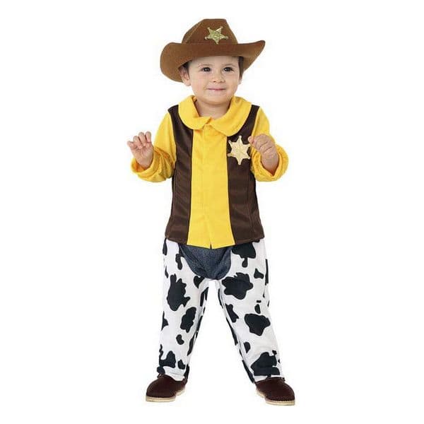 Maskeraddräkt bebis Cowboy
