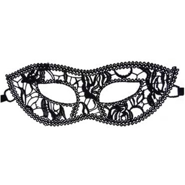 Maskerad Mask Venetiansk Balmask – Ögonmask i Spets