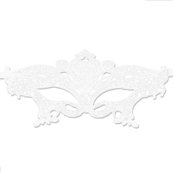 Maskerad Mask Ögonmask i Spets Lace Mask