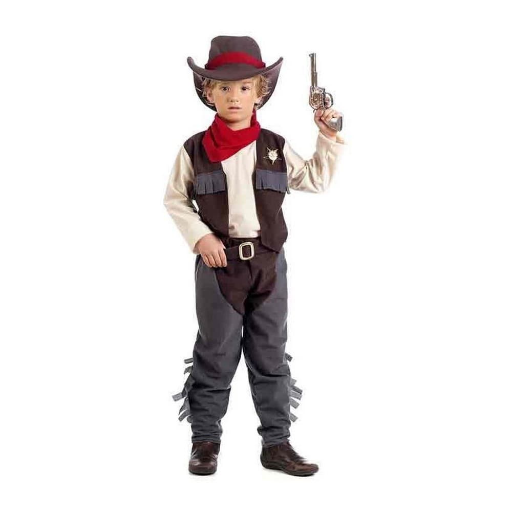 Maskeraddräkt för barn James Dreams Cowboy Storlek 3