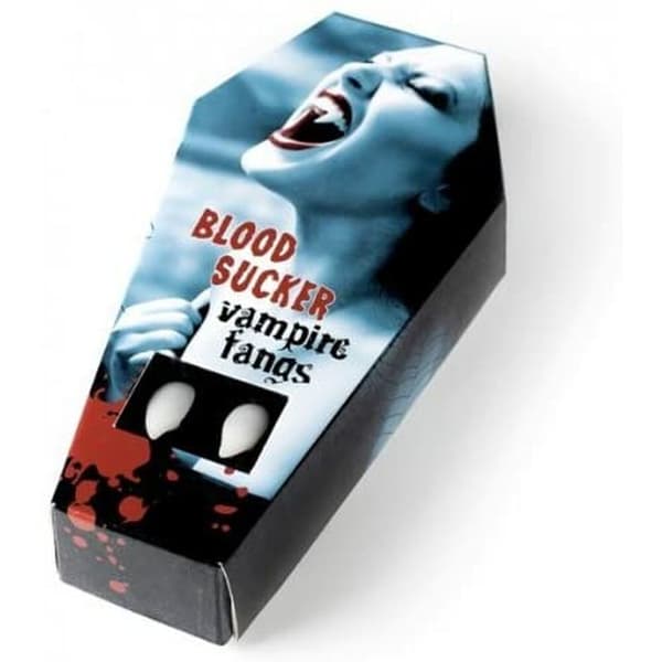 Tilbehør til Kostume Vampyr (Refurbished A+)